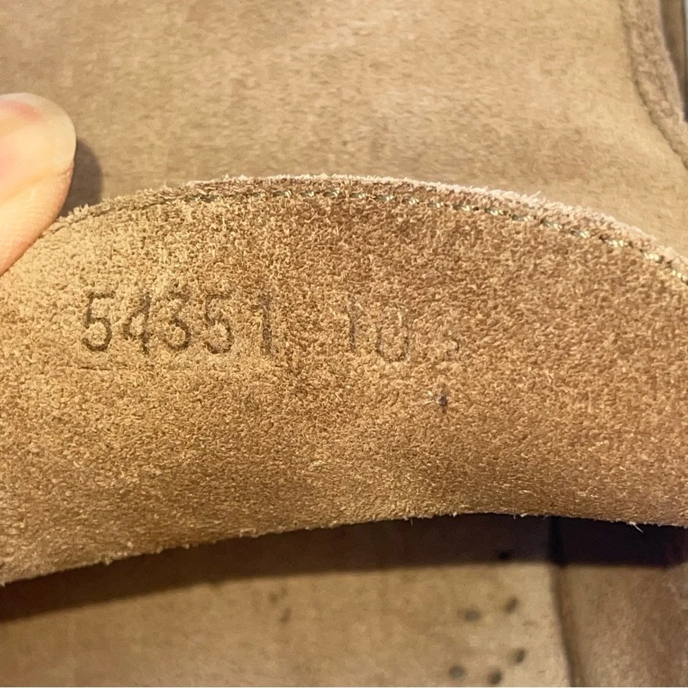 J. Crew Men's Suede Loafer Sz. 10.5